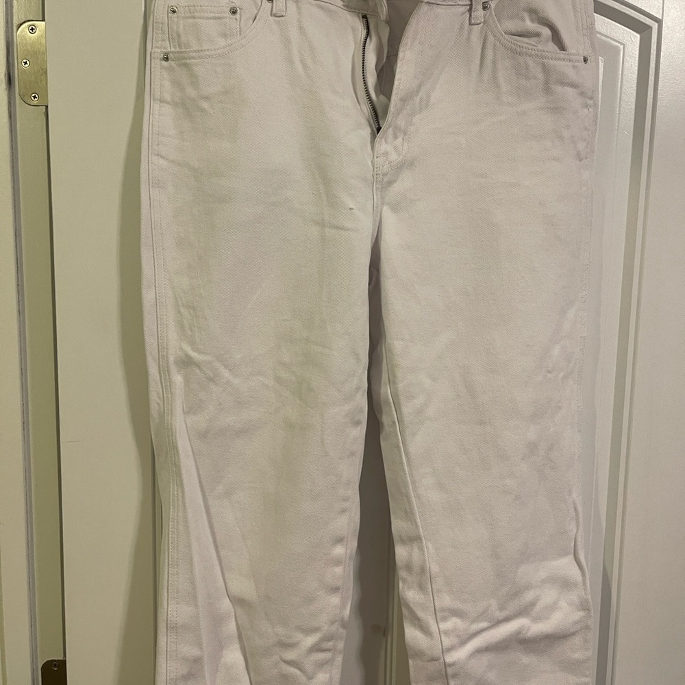 Men's White Jeans